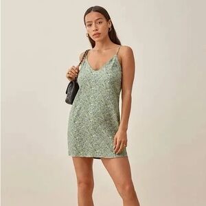 Reformation Ventura Mini Dress